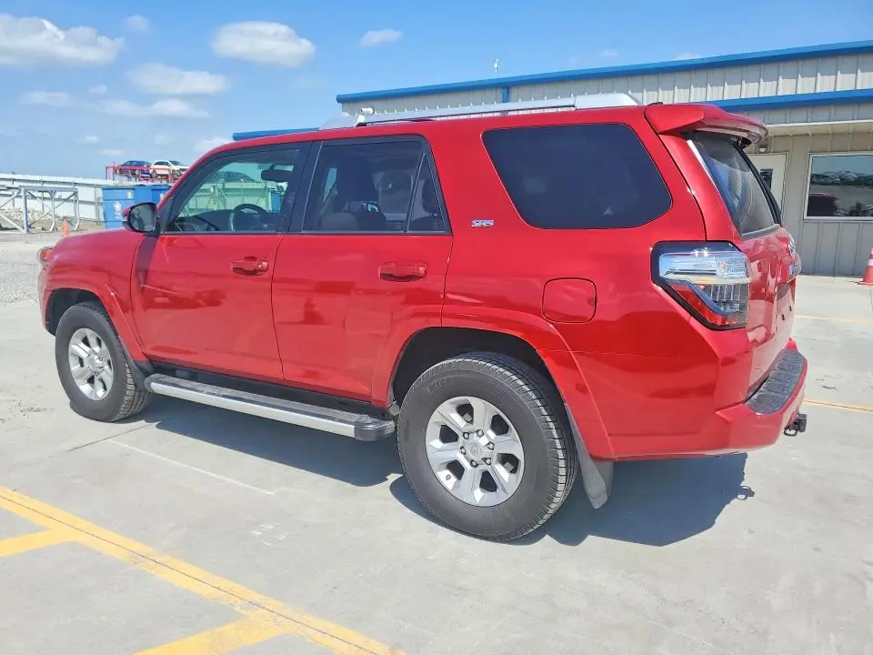 2018 TOYOTA 4RUNNER SR5 PREMIUM  