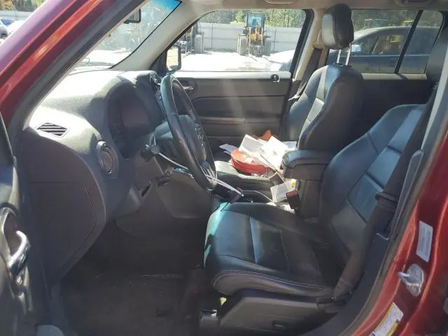 2016 JEEP PATRIOT LATITUDE  