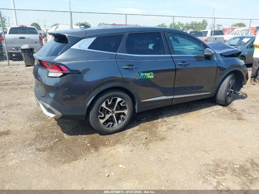 2023 KIA SPORTAGE EX