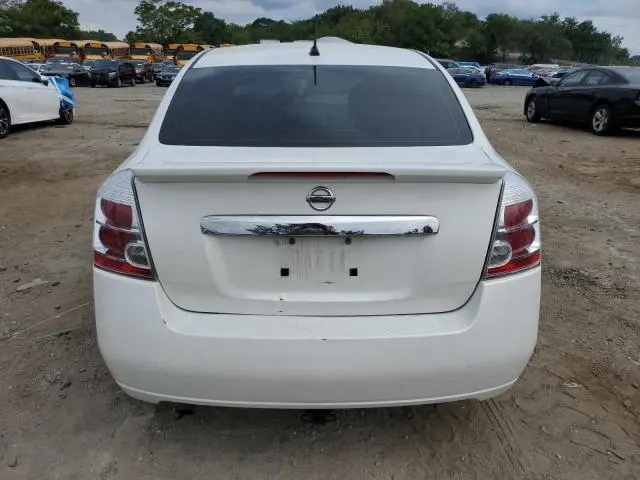 2012 NISSAN SENTRA 2.0  
