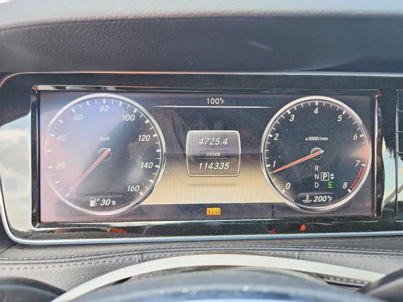 2014 MERCEDES-BENZ S 550  