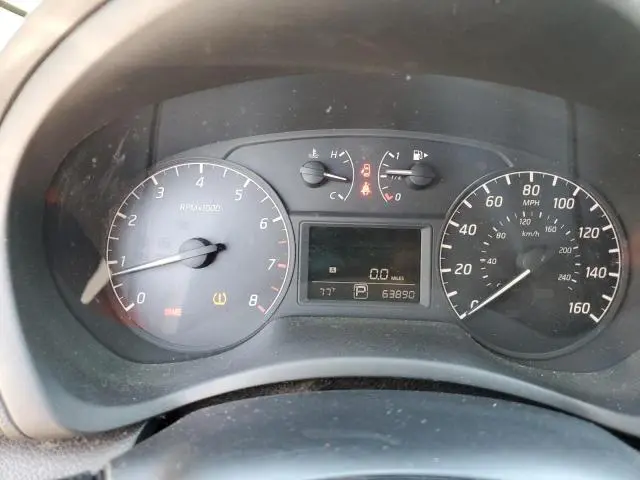 2015 NISSAN SENTRA S  