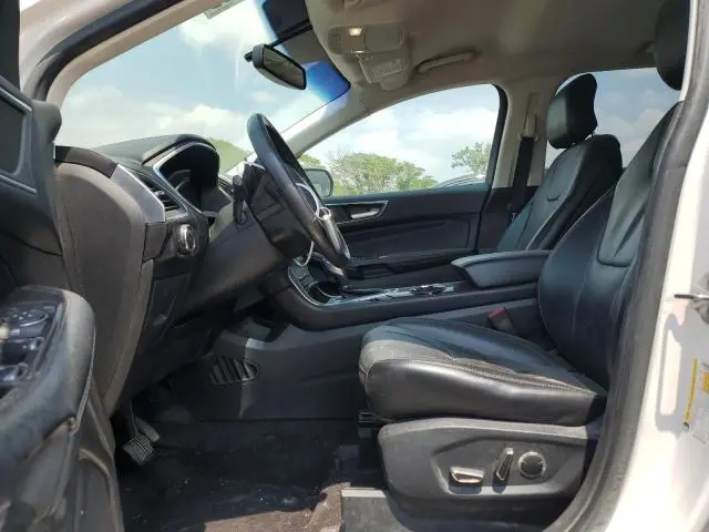 2017 FORD EDGE TITANIUM  