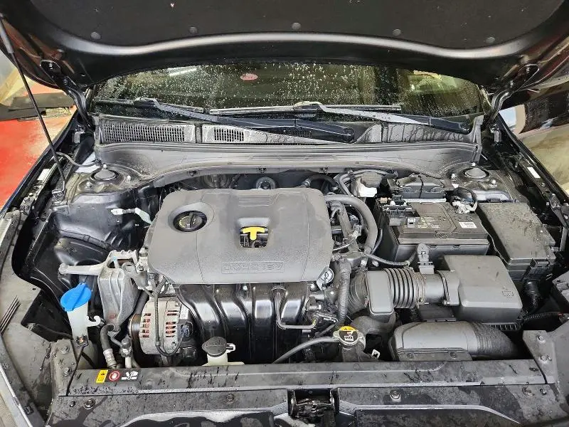 2019 KIA FORTE LXS  