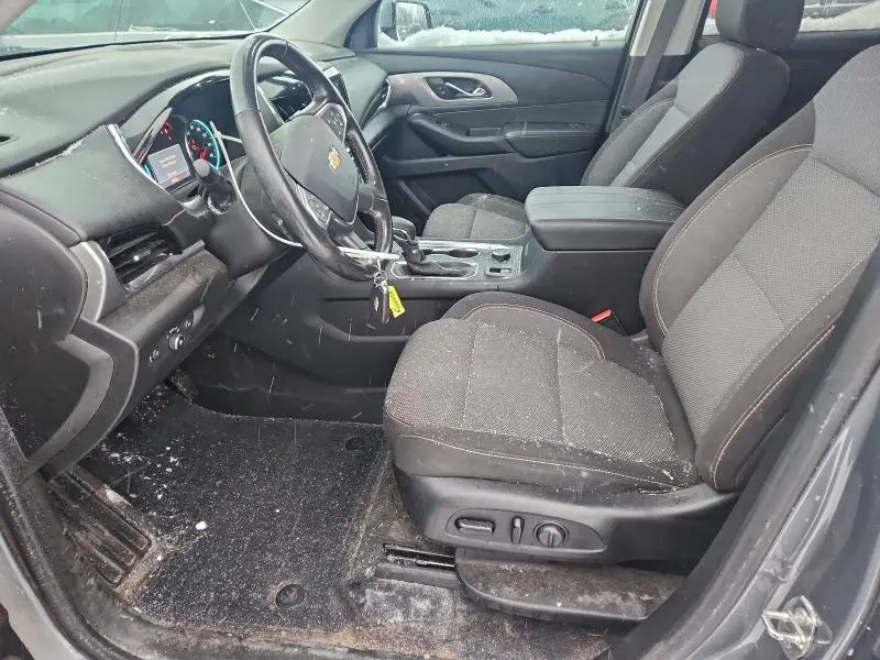 2021 CHEVROLET TRAVERSE LT  