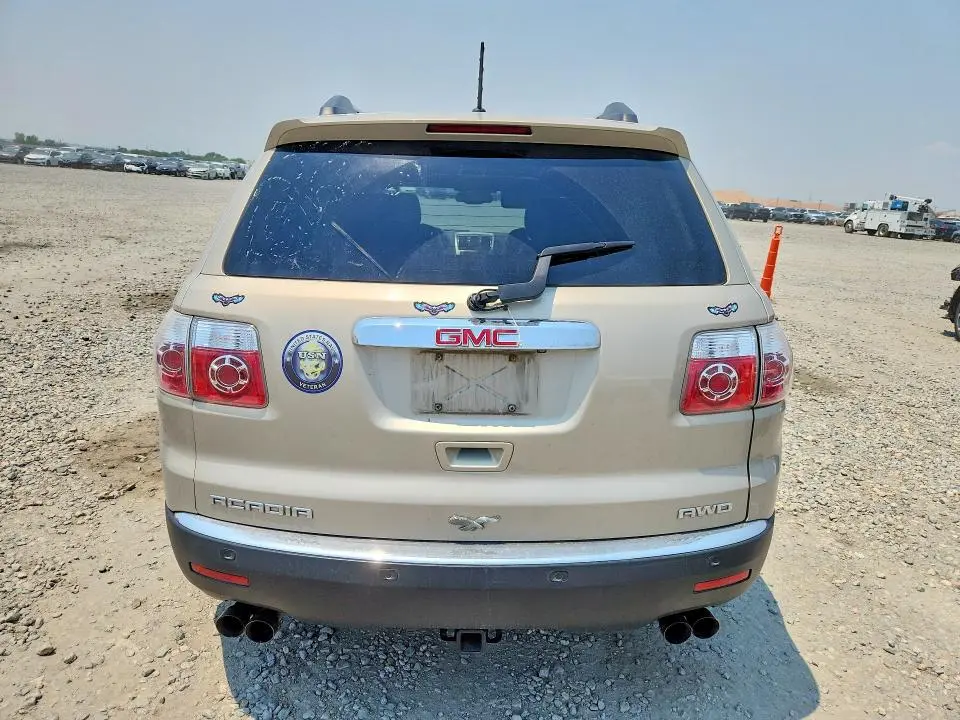 2012 GMC ACADIA SLT-1  
