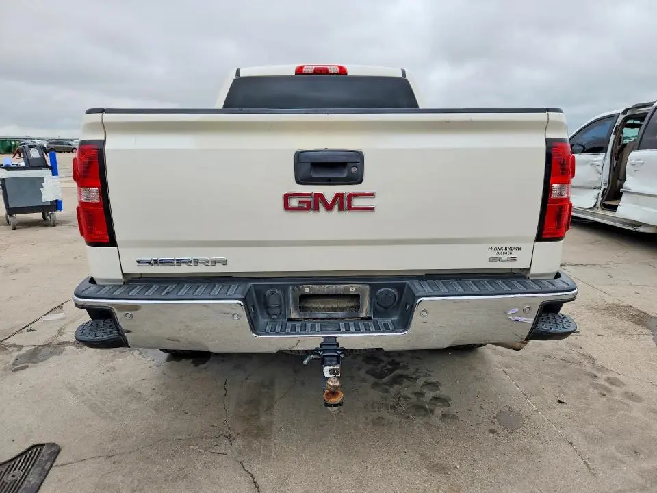 2014 GMC SIERRA C1500 SLE  