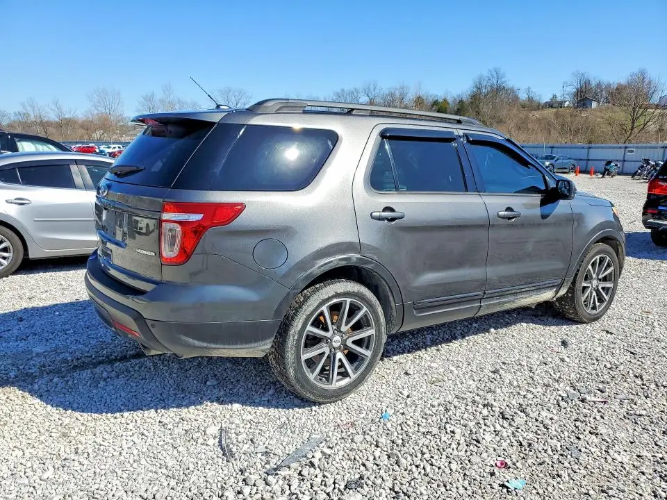 2015 FORD EXPLORER XLT  