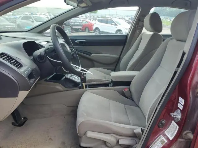 2010 HONDA CIVIC LX  