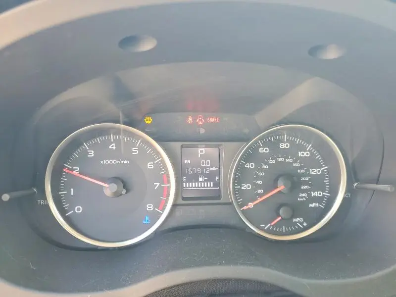 2015 SUBARU IMPREZA SPORT  