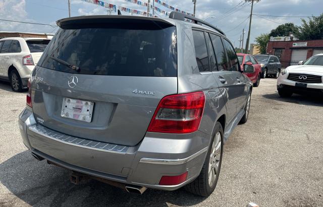 2010 MERCEDES-BENZ GLK 350 4MATIC