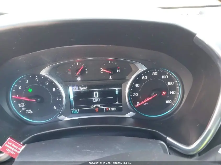 2018 CHEVROLET EQUINOX LT