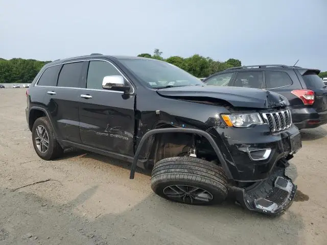 2017 JEEP GRAND CHEROKEE LIMITED  