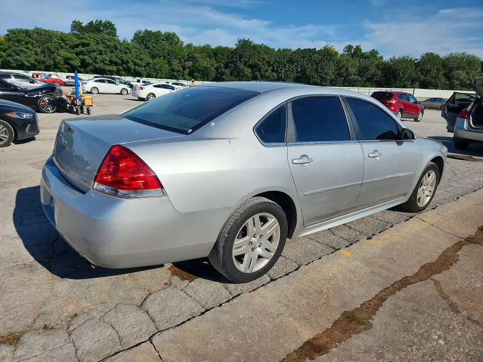2012 CHEVROLET IMPALA LT  