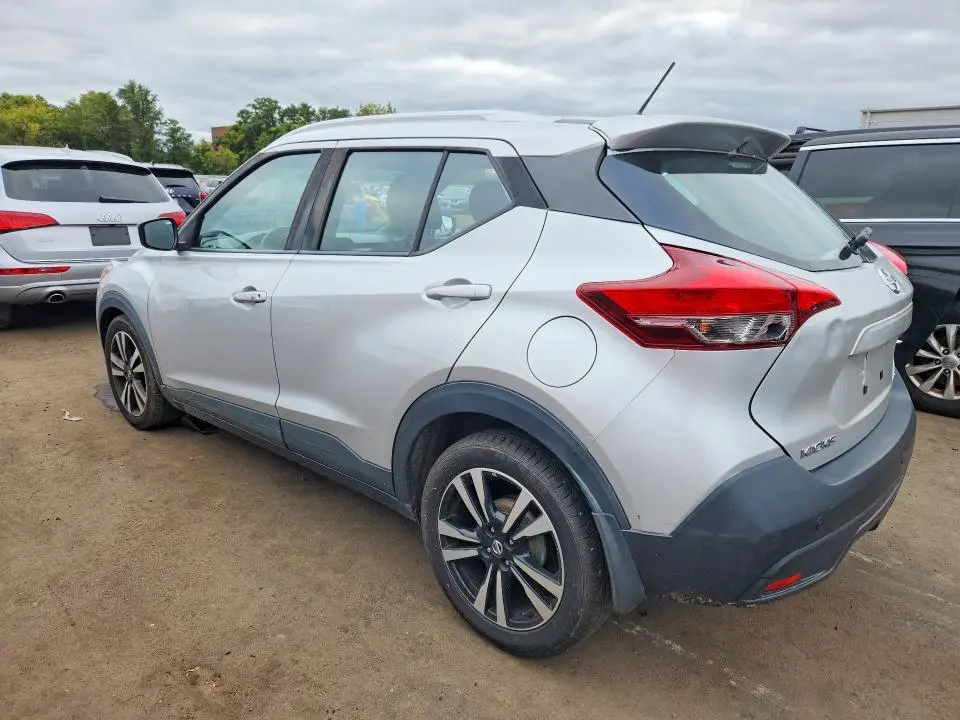 2018 NISSAN KICKS SV  