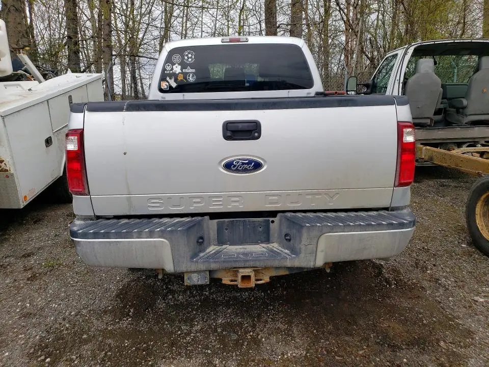 2012 FORD F250 SUPER DUTY  