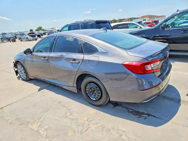 2022 HONDA ACCORD LX  