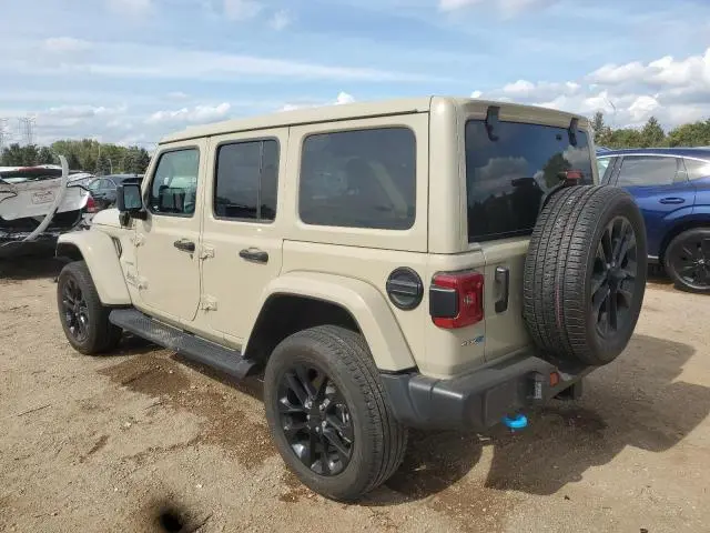 2022 JEEP WRANGLER UNLIMITED SAHARA 4XE  
