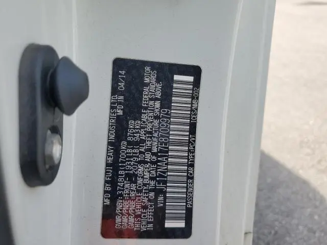 2014 TOYOTA SCION FR-S   