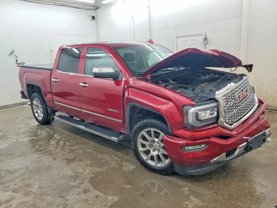 2018 GMC SIERRA K1500 DENALI  