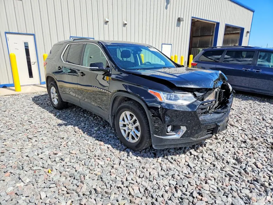 2018 CHEVROLET TRAVERSE LT  