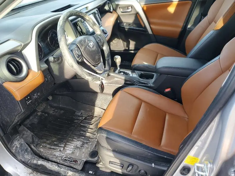 2016 TOYOTA RAV4 LIMITED  