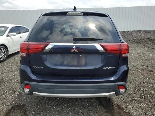 2018 MITSUBISHI OUTLANDER ES  