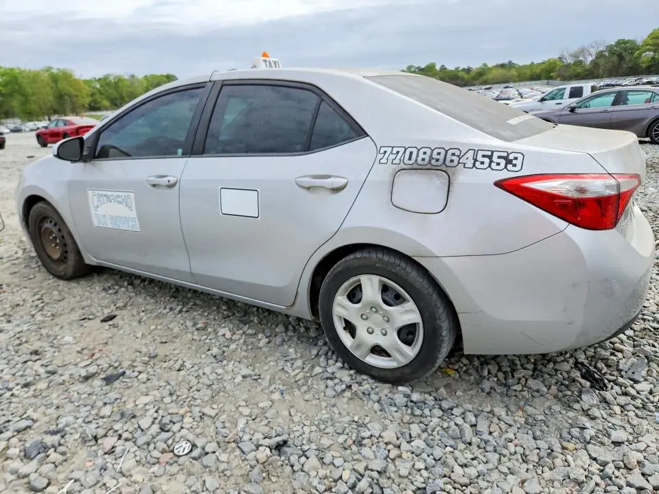 2016 TOYOTA COROLLA LE  