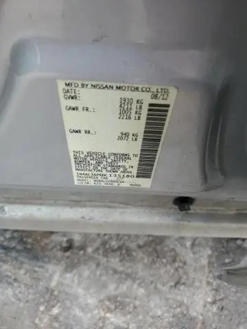 2013 NISSAN ALTIMA 2.5  