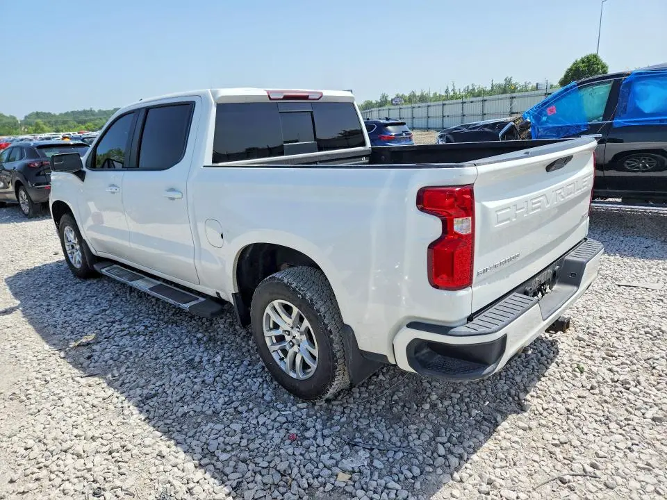 2020 CHEVROLET SILVERADO K1500 RST  