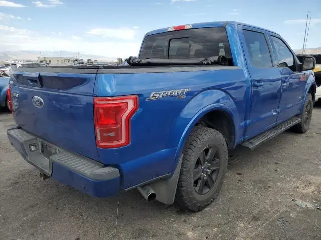 2017 FORD F150 SUPERCREW  