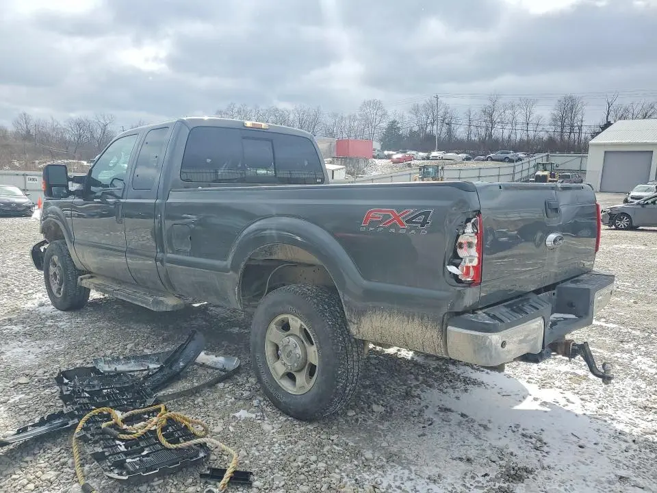 2015 FORD F250 SUPER DUTY  