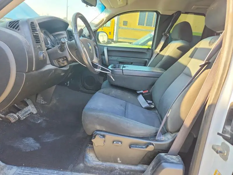 2011 CHEVROLET SILVERADO K1500 LT  