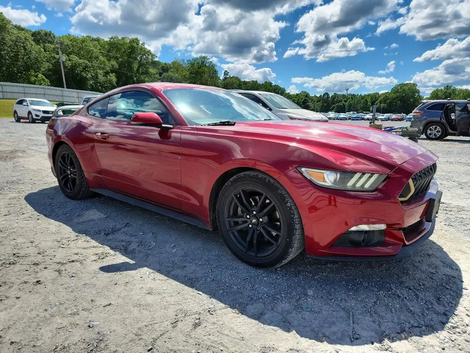 2016 FORD MUSTANG   