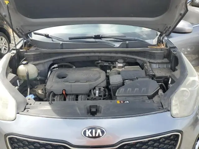 2017 KIA SPORTAGE LX  