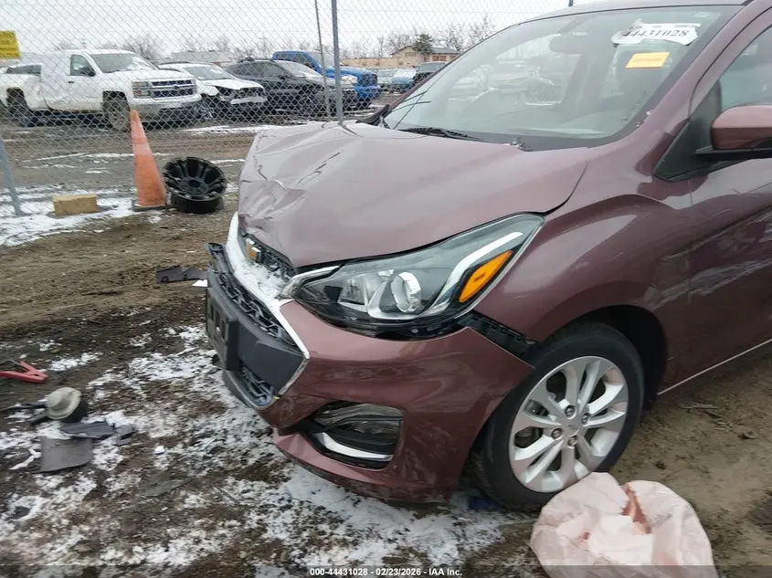 2019 CHEVROLET SPARK 1LT CVT