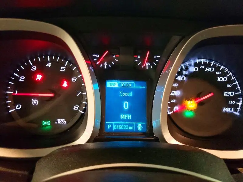 2015 CHEVROLET EQUINOX LTZ  