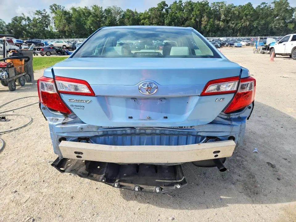 2012 TOYOTA CAMRY LE  