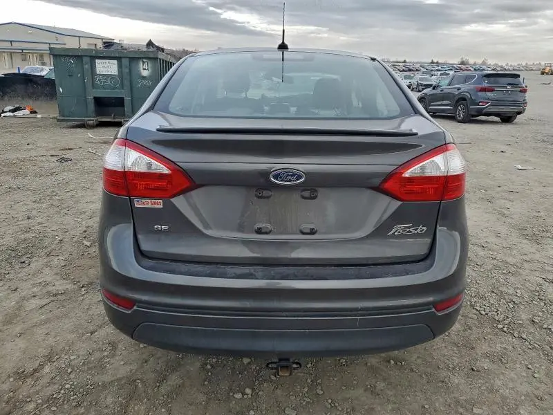 2016 FORD FIESTA SE  