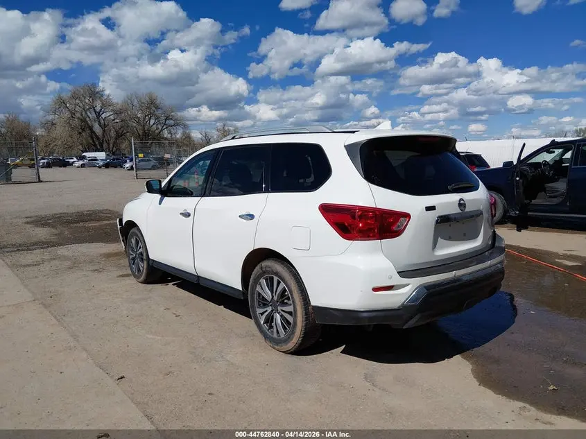 2020 NISSAN PATHFINDER SV 4WD