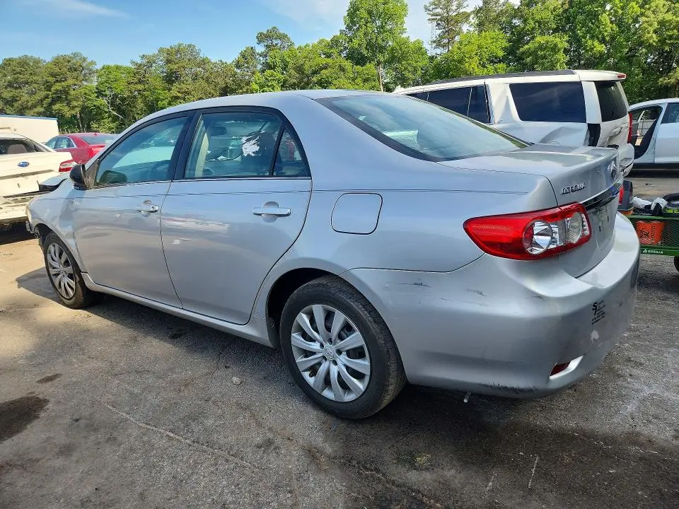 2013 TOYOTA COROLLA LE  