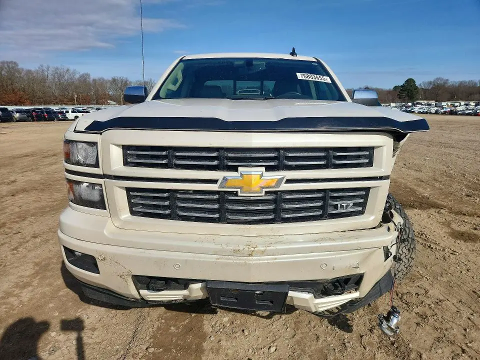 2015 CHEVROLET SILVERADO K1500 LTZ  
