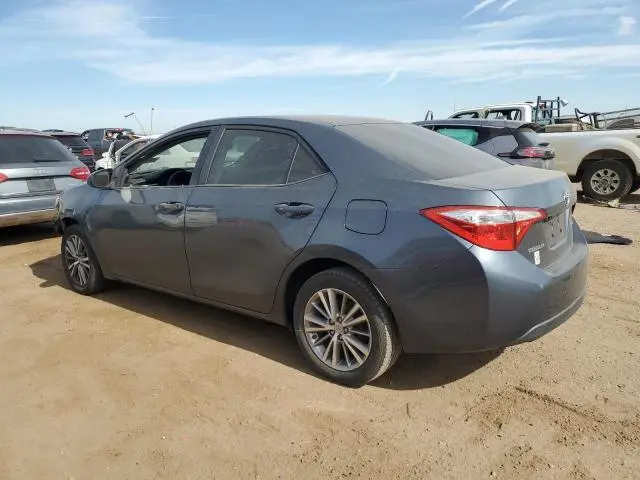 2015 TOYOTA COROLLA L  
