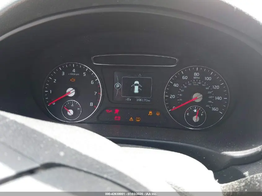2017 KIA SORENTO 2.4L LX
