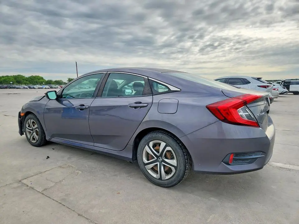 2017 HONDA CIVIC LX  