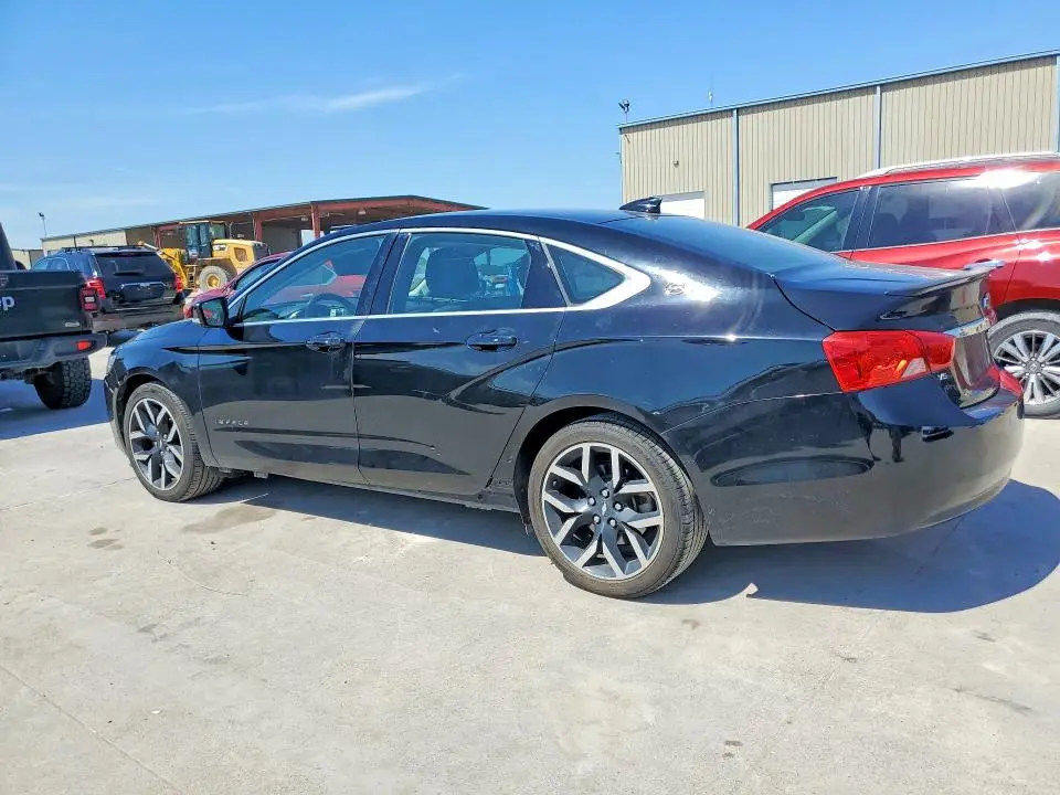 2016 CHEVROLET IMPALA LT  