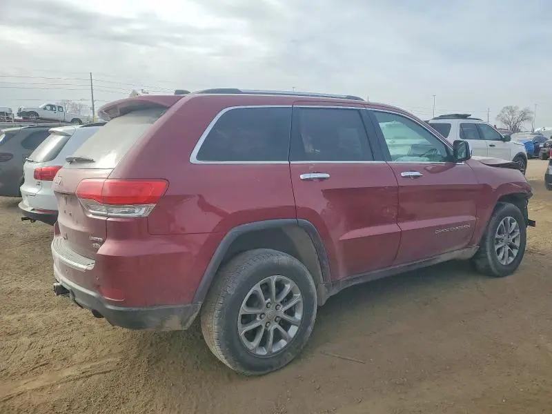 2015 JEEP GRAND CHEROKEE LIMITED  