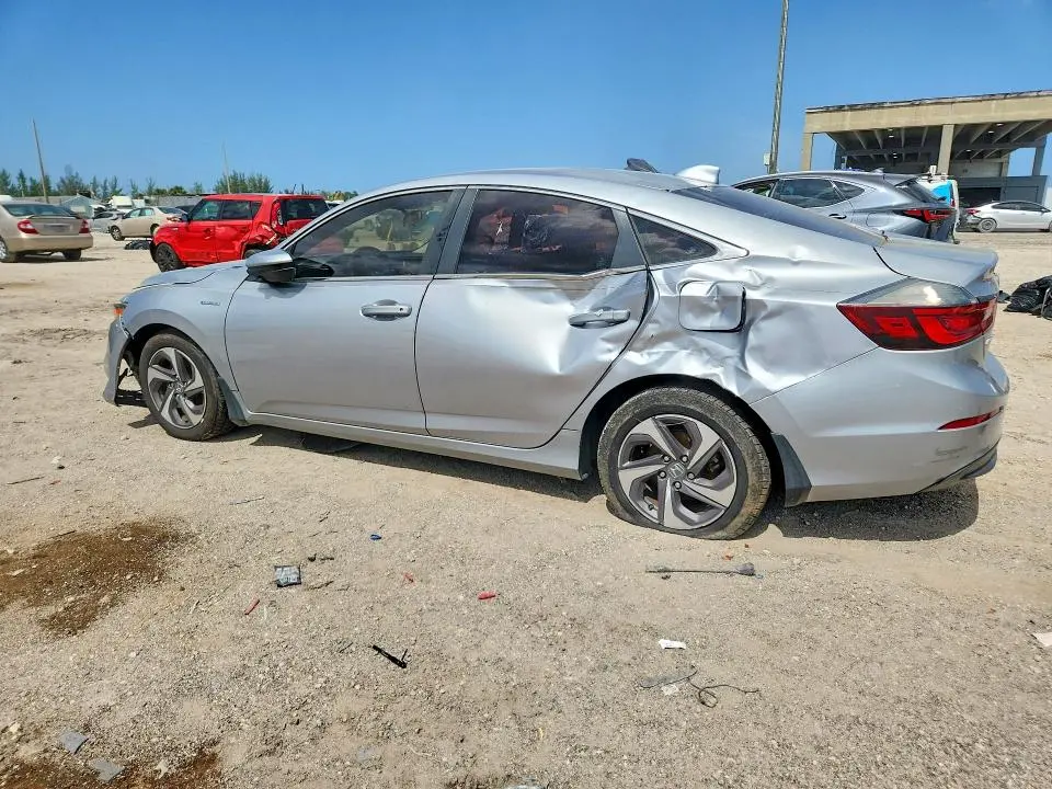 2019 HONDA INSIGHT EX  