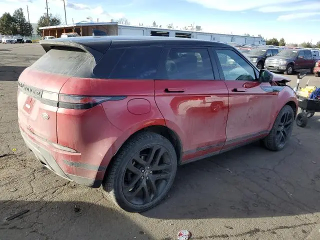 2020 LAND ROVER RANGE ROVER EVOQUE SE  