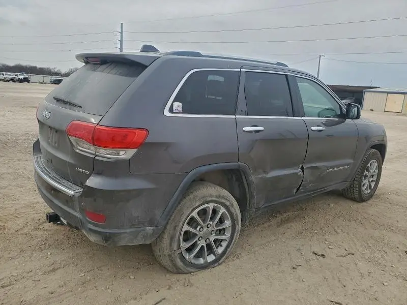2015 JEEP GRAND CHEROKEE LIMITED  